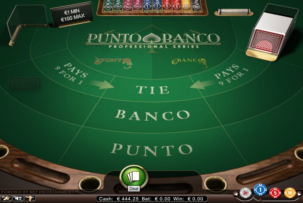 Punto-Banco-Baccarat-Online
