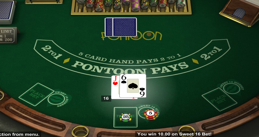 Blackjack-Pontoon
