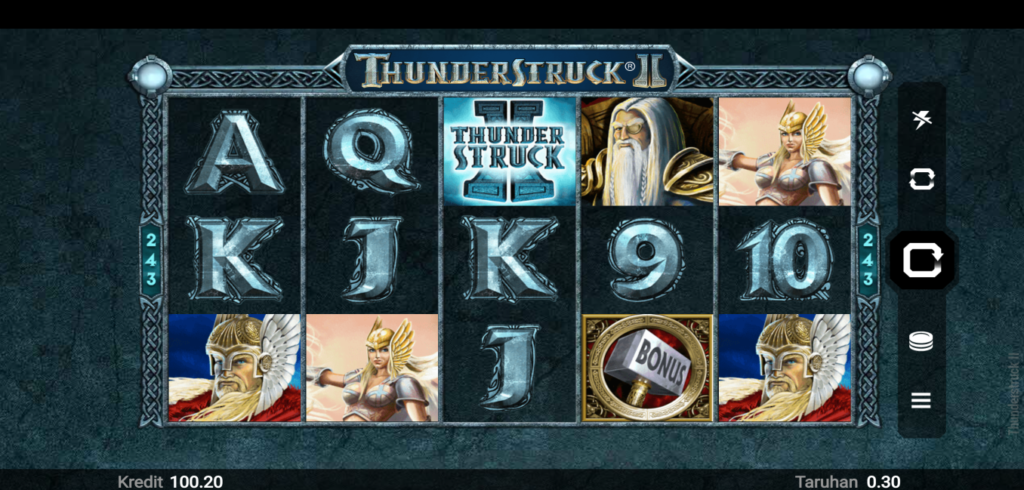 Game-RTP-Tinggi-Microgaming-Thunderstruck-II