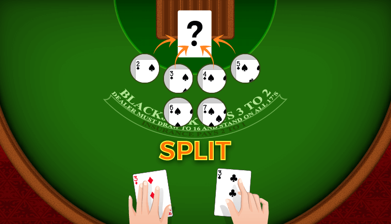 Split-Blackjack-Online